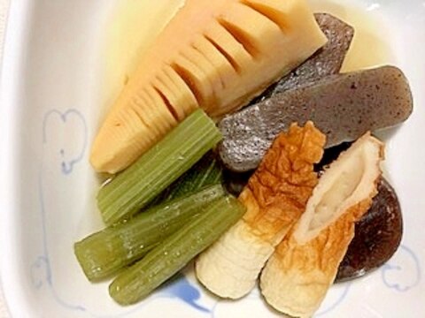 蕗 筍 こんにゃく 椎茸 ちくわの煮物 レシピ 作り方 By 2727椿 楽天レシピ 蕗 筍 こんにゃく 椎茸 ちくわの煮物 レシピ 作り方 By 2727椿 楽天レシピ